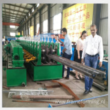 w guard rail roll forming machine